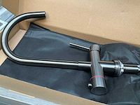 Aqua hot+ 3-in-1 kokendwaterkraan gunmetal met 5 liter boiler en filterset - afbeelding 5 van  17