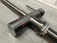 Aqua hot+ 3-in-1 kokendwaterkraan gunmetal met 5 liter boiler en filterset - afbeelding 8 van  17