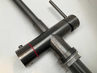 Aqua hot+ 3-in-1 kokendwaterkraan gunmetal met 5 liter boiler - afbeelding 4 van  9