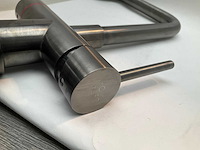 Aqua hot+ 3-in-1 kokendwaterkraan gunmetal met 5 liter boiler - afbeelding 8 van  9