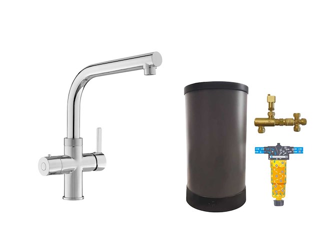 Aqua hot+ selzius 3-in-1 kokend water kraan en 5 liter boiler - afbeelding 1 van  11