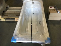 Aqua ola - bubbelbad 170x70 cm rechthoek. - afbeelding 2 van  6
