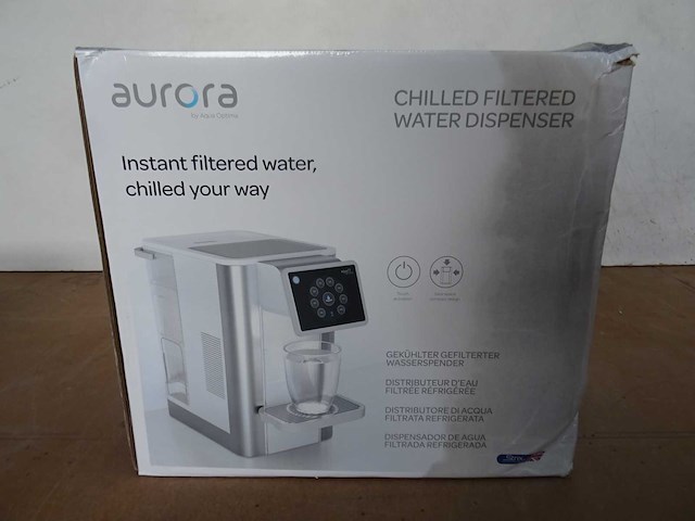 Aqua optima - aurora - waterkoeler - afbeelding 2 van  2