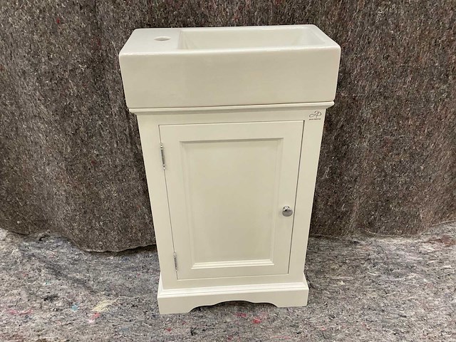 Aqua prestige camrose 50cm fonteinmeubelset - afbeelding 1 van  4