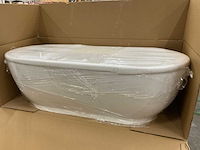 Aqua prestige everton 1795x800mm vrijstaand bad - afbeelding 1 van  6