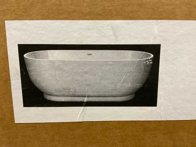 Aqua prestige everton 1795x800mm vrijstaand bad - afbeelding 5 van  6