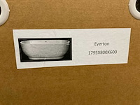 Aqua prestige everton 1795x800mm vrijstaand bad - afbeelding 6 van  6
