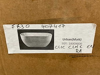 Aqua prestige urban 180x80cm 620.2538 vrijstaand bad - afbeelding 3 van  3