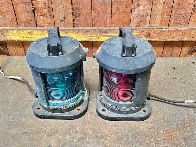 Aqua signal - boordlicht (2x) - afbeelding 1 van  2