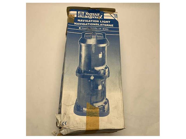 Aqua signal series 70 double navigation light 225 degree - 307602000 - afbeelding 6 van  11