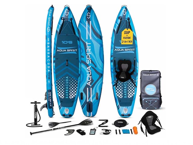 Aqua spirit - sup - afbeelding 1 van  5