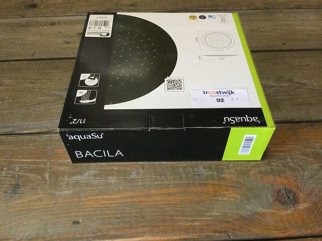 Aqua su - bacila - regendouche kop (3x) - afbeelding 2 van  4