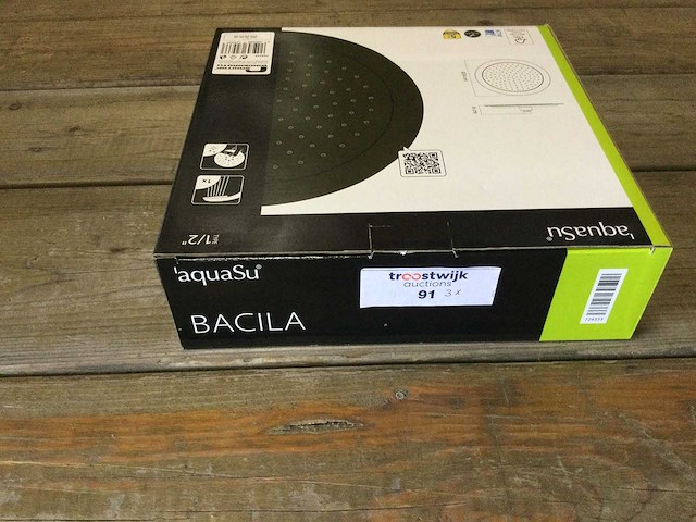 Aqua su - bacila - regendouches - afbeelding 3 van  4