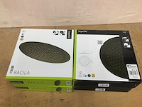 Aqua su - bacila - stortdouche kop 24 cm doorsnee (4x) - afbeelding 2 van  5