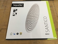 Aqua su - santico - stortdouche koppen doorsnee 40 cm (3x) - afbeelding 1 van  3