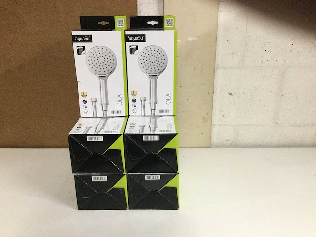 Aqua su - tola - handdouche (6x) - afbeelding 1 van  4