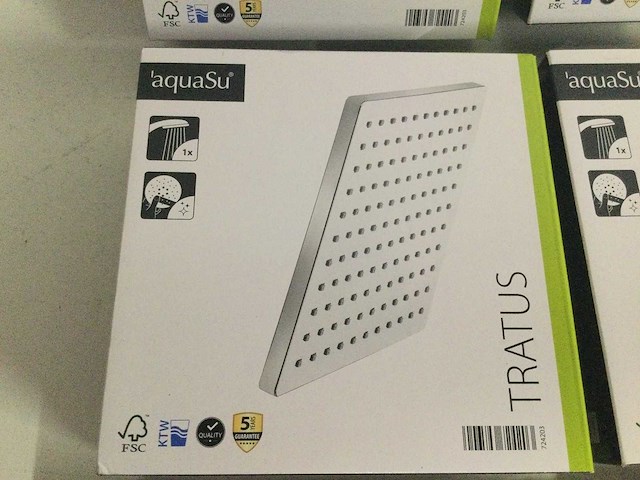 Aqua su - tratus - regendouche koppen (8x) - afbeelding 2 van  4
