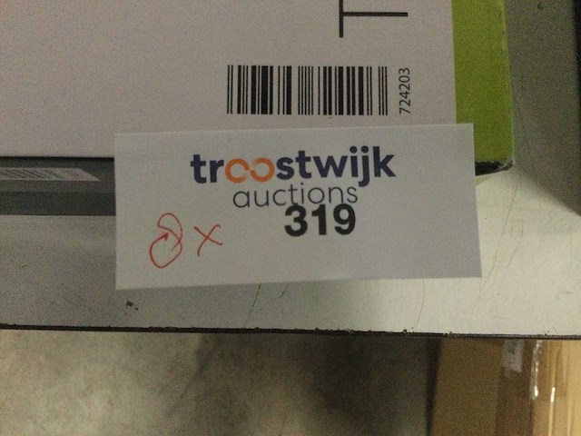 Aqua su - tratus - regendouche koppen (8x) - afbeelding 4 van  4