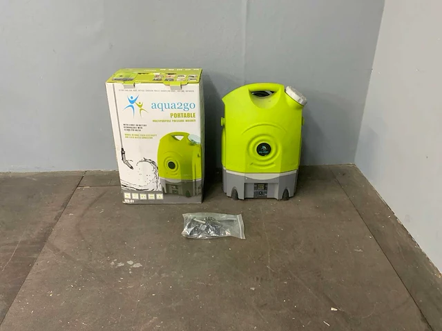 Aqua2go - portable hogedrukreiniger - afbeelding 1 van  6