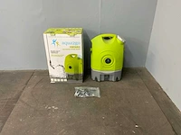 Aqua2go - portable hogedrukreiniger