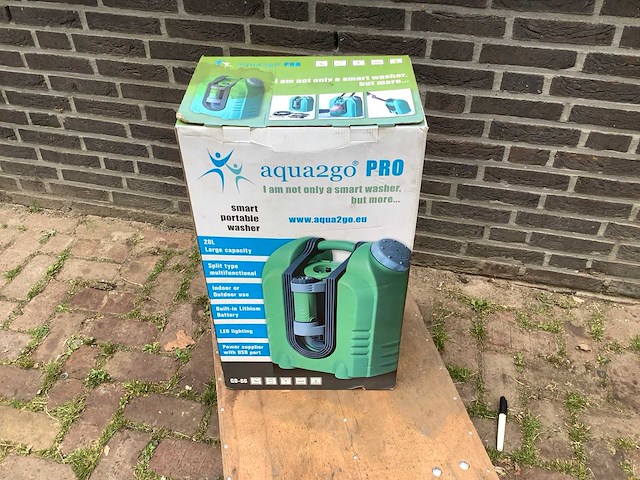 Aqua2go pro hogedrukreiniger - afbeelding 2 van  3