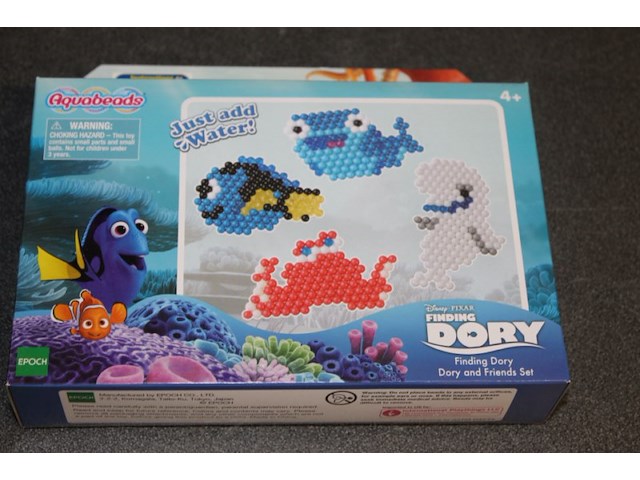 Aquabeads dory 1x in a33 - afbeelding 3 van  3