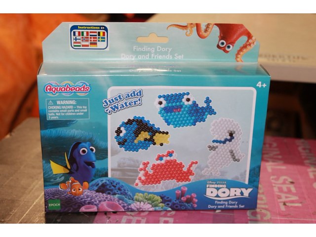 Aquabeads finding dory - afbeelding 2 van  3