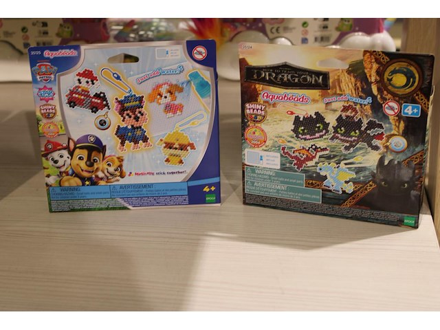 Aquabeads in drie uitvoeringen. - afbeelding 2 van  2
