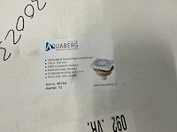 Aquaberg vloerput (12x) - afbeelding 6 van  7