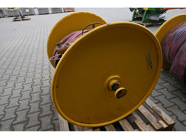 Aquaco bv hydraulische beregeningslang oprol haspel met wisselhaspel - afbeelding 2 van  11
