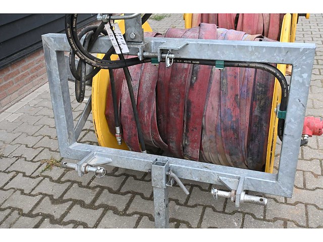 Aquaco bv hydraulische beregeningslang oprol haspel met wisselhaspel - afbeelding 3 van  11