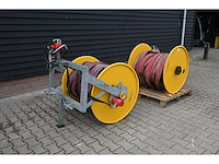 Aquaco bv hydraulische beregeningslang oprol haspel met wisselhaspel - afbeelding 4 van  11