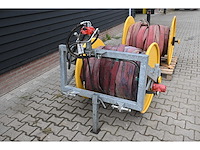 Aquaco bv hydraulische beregeningslang oprol haspel met wisselhaspel - afbeelding 5 van  11
