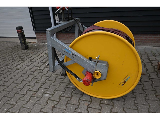 Aquaco bv hydraulische beregeningslang oprol haspel met wisselhaspel - afbeelding 6 van  11