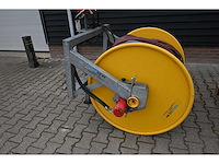 Aquaco bv hydraulische beregeningslang oprol haspel met wisselhaspel - afbeelding 6 van  11