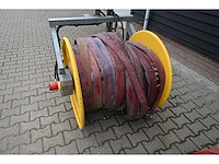 Aquaco bv hydraulische beregeningslang oprol haspel met wisselhaspel - afbeelding 8 van  11