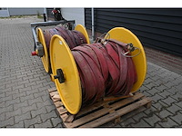 Aquaco bv hydraulische beregeningslang oprol haspel met wisselhaspel - afbeelding 10 van  11