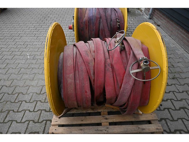 Aquaco bv hydraulische beregeningslang oprol haspel met wisselhaspel - afbeelding 11 van  11