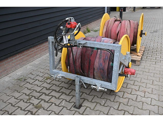 Aquaco bv hydraulische beregeningslang oprol haspel met wisselhaspel - afbeelding 5 van  11