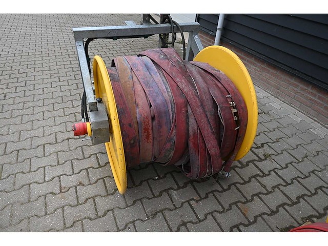 Aquaco bv hydraulische beregeningslang oprol haspel met wisselhaspel - afbeelding 8 van  11