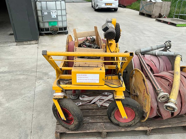 Aquaco water-cart beregeningshaspel / irrigatiehaspel - afbeelding 3 van  10