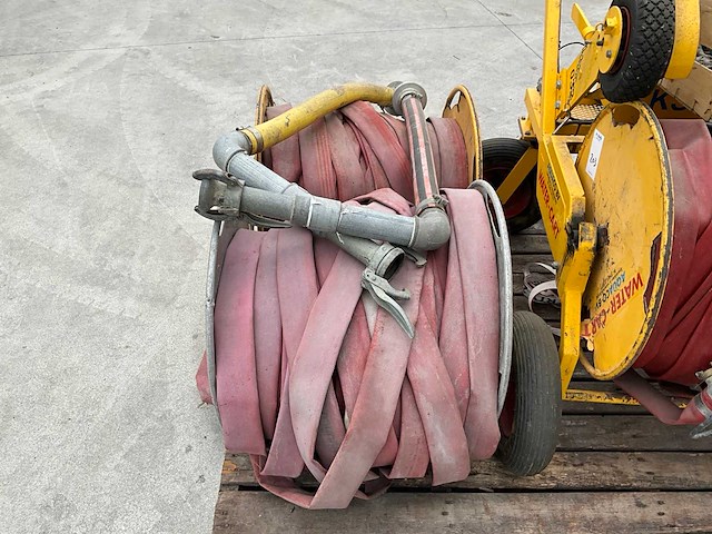 Aquaco water-cart beregeningshaspel / irrigatiehaspel - afbeelding 8 van  10