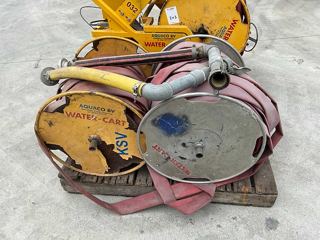Aquaco water-cart beregeningshaspel / irrigatiehaspel - afbeelding 9 van  10