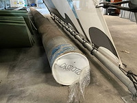 Aquadeck zwembad lamellenschermen en oprolsysteem - afbeelding 8 van  8