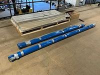 Aquadeck zwembad lamellenschermen en oprolsysteem