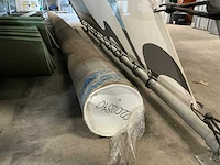 Aquadeck zwembad lamellenschermen en oprolsysteem - afbeelding 7 van  8