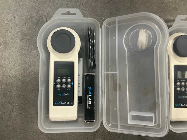 Aquaeasy pool lab 1.0 digitale watertester (3x) - afbeelding 6 van  6