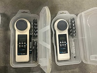 Aquaeasy pool lab 1.0 digitale watertester (3x) - afbeelding 2 van  5