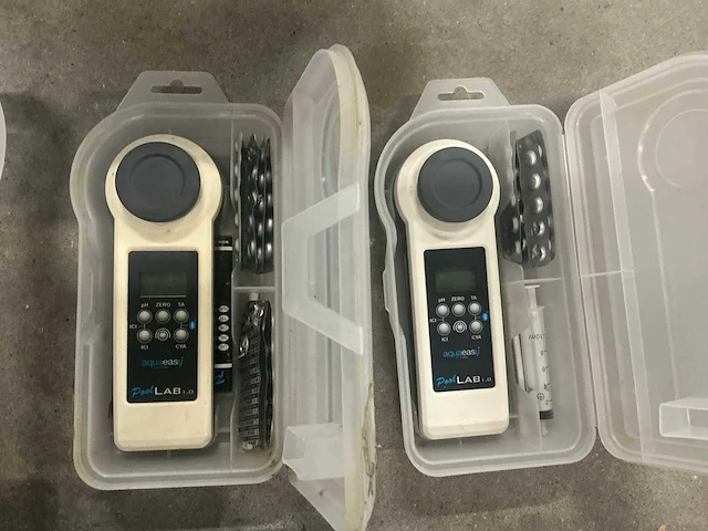 Aquaeasy pool lab 1.0 digitale watertester (3x) - afbeelding 3 van  6
