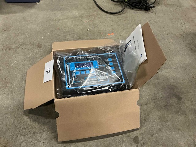 Aquaeasy poolcontrol 4 zwembadbesturing - afbeelding 1 van  4
